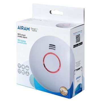 Palovaroitin Airam Smart Valkoinen