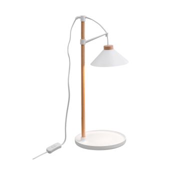 Kasvivalaisin Airam Lily Valkoinen/Puu