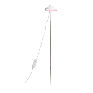 Kasvivalaisin Airam Iris Valkoinen