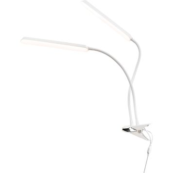 Kasvivalaisin Airam Tulip 2-osainen valkoinen