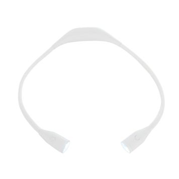 LED Luku- ja käsityövalo Airam USB-ladattava Valkoinen 68 cm