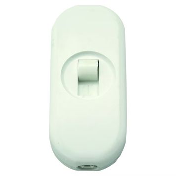 Välikytkin Opal 2,5A Valkoinen