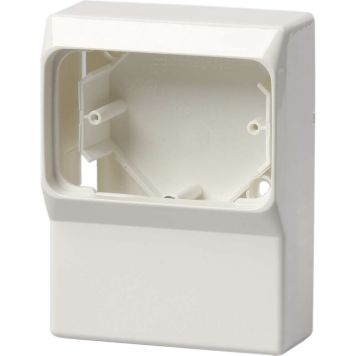 Lista-asennuskotelo ABB Jussi 2-Os Valkoinen