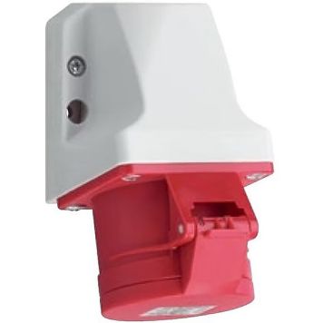 Voimapistorasia Opal OPPR 16A 5-nap 6H400V IP44