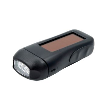 Taskulamppu Airam Dynamo Roosa Nauha Musta 1,5W