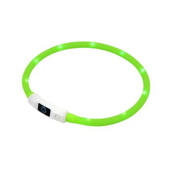 Turvavalo koiralle Airam vihreä 70 cm Roosa Nauha