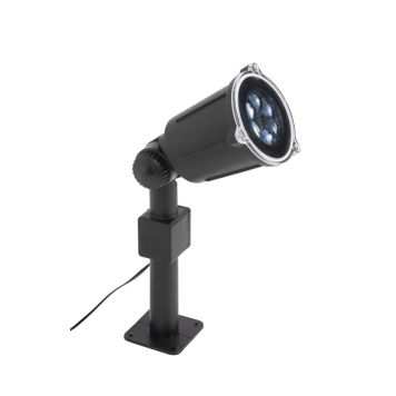 Lumihiutaleprojektori Airam Musta 37 x 13 cm