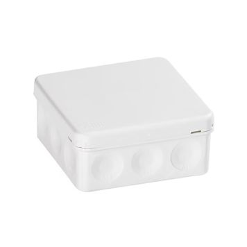 Jakorasia Opal Keittiö/Sauna IP65 Valkoinen 86 x 86 mm