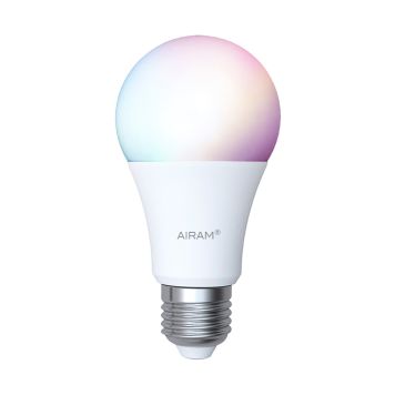 Vakiolamppu Airam Smart A60 RGB E27 1055 lm