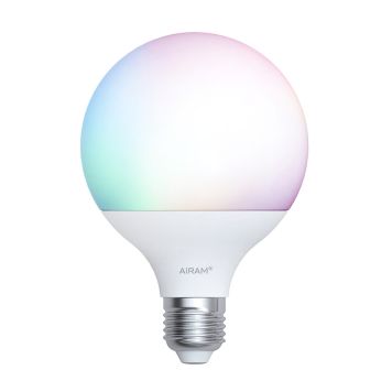 LED-lamppu Airam Smart Globe RGB E27 1055 lm