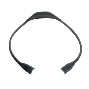 LED Luku- ja käsityövalo Airam USB-ladattava Musta 68 cm