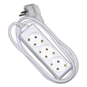 Jatkojohto Opal 3-Os 1,5 m