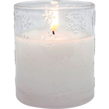 LED-kynttilä lasilyhty Airam Nietos