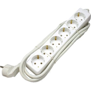 Jatkojohto Opal 6-Os Maadoitettu 3 M