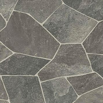 Vinyylimatto Tarkett Nordic Stabil Broken Slate Anthracite 2 m
