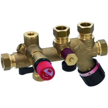 Syöttösekoitusventtiili Oras DN20 22 mm