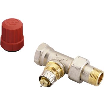 Patteriventtiili Danfoss Runko RA-N 10 Suora