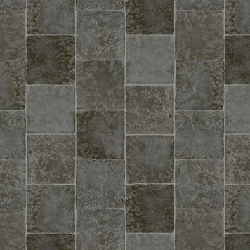 Vinyylimatto Tarkett Iconik T-Extra Selene Black 3 m (per m²)