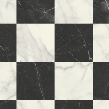 Vinyylimatto Tarkett Iconik T-Extra Logis Black & White 3 m