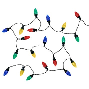 Valosarja Airam Tellu ajastimella 20 x LED 1,9 m