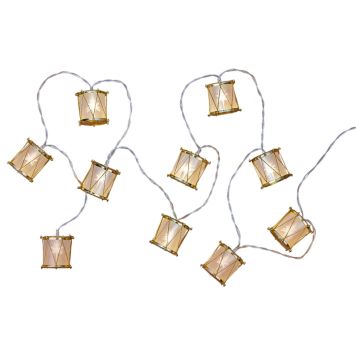 Valosarja Airam Rapapam ajastimella 1,8 m IP20