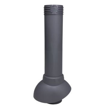 Tuuletusputki Vilpe 110 Harmaa