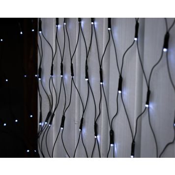 Valoverkko Airam Valkea 400 x LED 2 x 2 m IP44