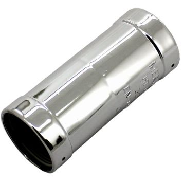 PP-Kaksoismuhvi Opal 32 mm Kromattu