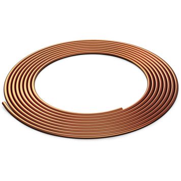 Kupariputki Cupori 110 Kieppi Hehkutettu 10 x 0,8 mm (per metri)