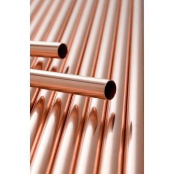 Kupariputki Suora Kova 18 x 16 mm, 2,5m