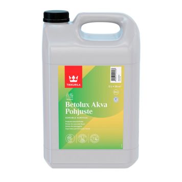 Pohjuste Tikkurila Betolux Akva 5 l