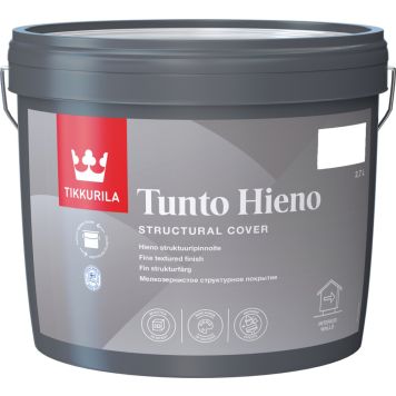 Struktuuripinnoite Tikkurila Tunto Hieno 9 l