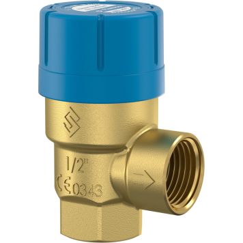 Varoventtiili Flamco Prescor 3/4 x 1 - 10 Bar SK MS