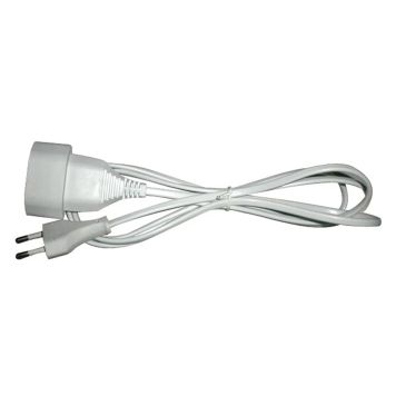 Sisäjatkojohto Opal Euro 1-os Valkoinen 10 m