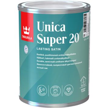 Uretaanialkydilakka Tikkurila Unica Super Puolihimmeä