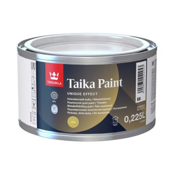 Helmiäismaali Tikkurila Taika Kulta