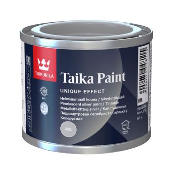 Helmiäismaali Tikkurila Taika Hopea