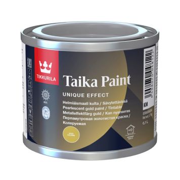 Helmiäismaali Tikkurila Taika Kulta 0,1 l