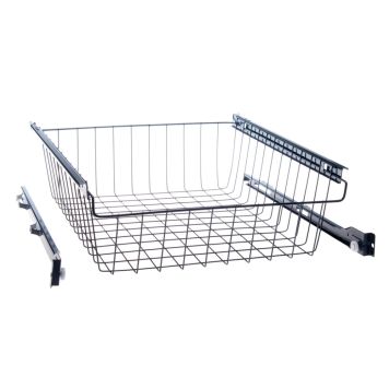 Rullakiskokori Mever 5315 grafiitinharmaa 370 x 500 x 150 mm