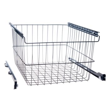 Rullakiskokori Mever 5330 grafiitinharmaa 370 x 500 x 300 mm