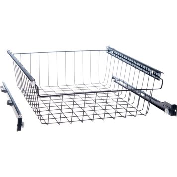 Rullakiskokori Mever 5515 grafiitinharmaa 570 x 500 x 150 mm