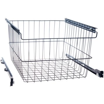 Rullakiskokori Mever 5530 grafiitinharmaa 570 x 500 x 300 mm