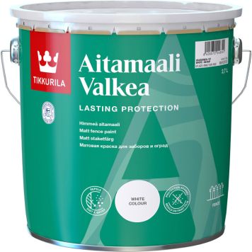 Aitamaali Tikkurila Valkea