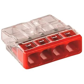 Rasialiitin Wago 2273-204 4-NAP