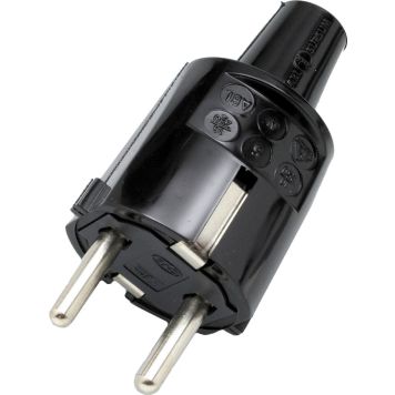 Pistotulppa Opal RVT Musta IP20