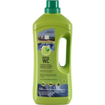 Matka-WC lisäaine Bio 1,5 l