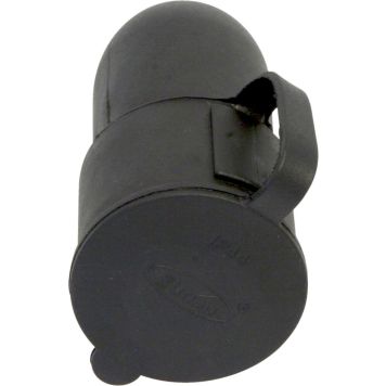 Jatkopistorasia Opal Musta IP44