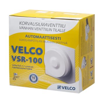 Korvausilmaventtiili Velco VSR-100