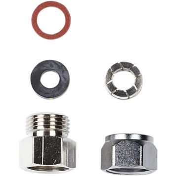 Tuloputken puoliliitin 10 mm IDO Seven D