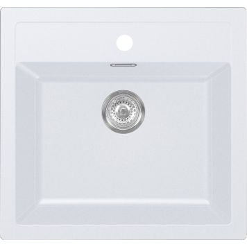 Komposiittiallas Franke Sirius SID 610 Valkoinen 56 x 53 x 20 cm